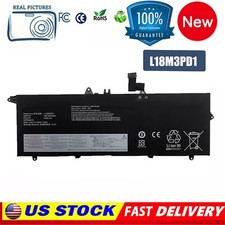 L18M3PD1 Battery For Lenovo ThinkPad T490S T950S T14S 1st Gen (2020) Series 57Wh picture