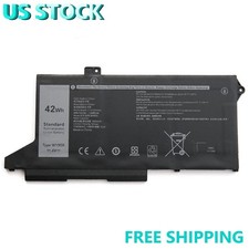 42Wh WY9DX Laptop Battery For Dell Latitude 14 5420 15 5520 Precision 15 3560 picture