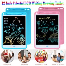 12 inch LCD Writing Tablet Electronic Colorful Drawing Board Education Gifts picture