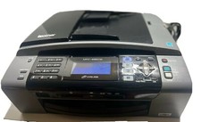 Brother MFC-490CW All-In-One Compact Printer Fax Scan Photo Printing Wireless picture