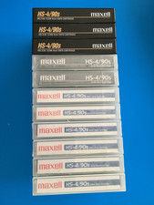 11 NEW Maxell HS-4/90s 4mm DDS Data Tape Cartridge 2.0GB + 1  C5709A cleaning picture
