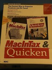 Macintosh 3.0 Quicken manage home & business finances intuit 1991 Floppy Disk picture