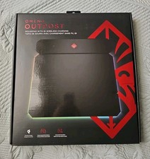 OMEN By HP Outpost Mouse Pad With Qi Wireless Charger 6CM14AA#ABL Mousepad picture