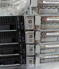 HP ProLiant DL360 G9 Server 2x Xeon E5-2690 V3 24 Cores 2.6GHz P440ar 128GB DDR4 picture