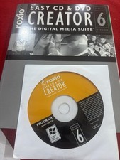 Roxio Easy CD & DVD Creator 6 &  Version 11 DVD, Manual and Books in Miami. picture