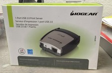 IOGear - GPSU21 - 1-Port USB 2.0 Print Server w/ AC Adapter & USB Cable picture