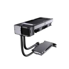 Granzon Water Cooling Kit For CPU GPU Block w/ Pump Fan 240mm Radiator Hose Tube picture