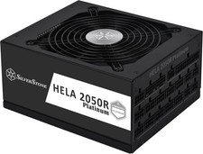 Silverstone HELA Platinum Cybenetics Platinum Certified 2050W ATX Power Supply picture