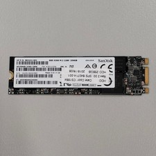 SanDisk X300 256GB M.2 2280 SATA III SSD TLC SD7SN6S-256G-1006 HP 803221-001 picture