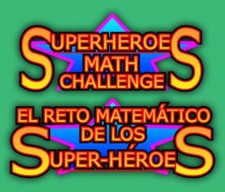 Superheroes Math Challenge PC CD kids learn mathematics super hero numbers game picture