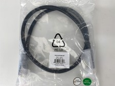 Monoprice Premium High Speed 24AWG HDMI Extension Cable 3341 M/F 3 ft - Black picture