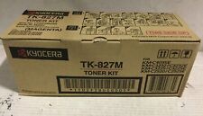 Genuine Kyocera Mita TK827M / TK-827M / 1T02FZBUS0 Magenta Toner KM-C2520, 3225 picture