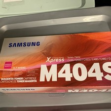 Sealed  Samsung Xpress CLT- M404S Magenta Printer Cartridge Gar1 picture