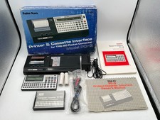Vintage Tandy Pocket Computer PC-8 w/ Radio Shack Printer & Cassette Interface picture