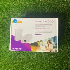 Netgear Powerline 200 Network Adapter Kit Model XAVB1001 XAVB1301 Working picture