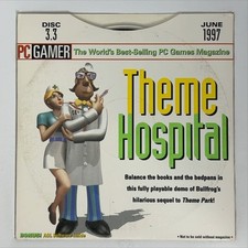 PC Gamer Demo Disc 3.3 June 1997 CD-ROM Vintage PC Gaming Software picture