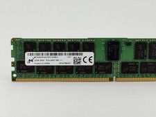 Micron 32GB DDR4 2400MHz RDIMM Server Memory (MTA36ASF4G72PZ-2G3B1) - Preowned picture