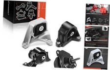 4PCS Engine Motor Mount Transmission Mount Set [Manual Transmission] picture