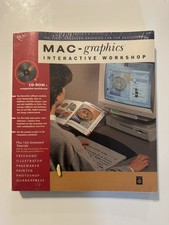 Mac Graphics Interactive Workshop On CD ROM  picture