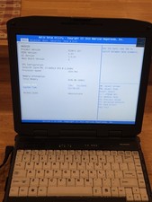 General Dynamics Itronix GD8200 Rugged Laptop i7-2655LE 4GB Military Toughbook picture