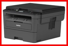 Brother HL-L2390DW Printer CLEAN w/ NEW DRUM & TONER ONLY 3,153pgs  FAST SHIP picture