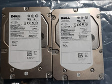 LOT OF 2 Dell Cheetah 15K.7 450GB SAS 3.5