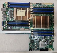 Supermicro X9DRW-IF Dual Intel Socket LGA2011 DDR3 Motherboard - USED WORKING picture