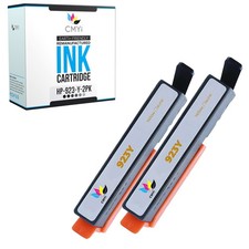 2PK CMYi Compatible Yellow 923 Ink Cartridges for HP OfficeJet Pro 8135e, 8138e picture