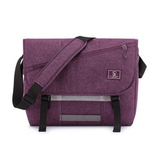 OIWAS Messenger Bag for Women, 14 Inch Laptop Crossbody Bags Men Casual Satch... picture