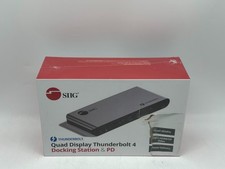 SIIG TB4 QUAD DISPLAY DOCK picture