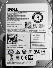 Dell XY986 0XY986 ST2000NX0273 2TB 7.2K SAS 12GB/s 128MB 2.5