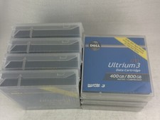 Dell LTO Ultrium 3 400GB / 800GB Data Cartridge OHC591 7-Pack picture