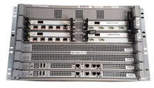 Cisco ASR1006 Aggregation Router w/ 2x SPA-5X1GE-V2 2x SPA 1X10GE L V2 SPA-4XT3 picture