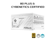 SL-1000GW 1000W 80 PLUS GOLD & Cybenetics PLATINUM Full Modular Power ASRock picture