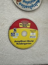 JumpStart Advanced: Kindergarten World -- (PC, 2008) picture