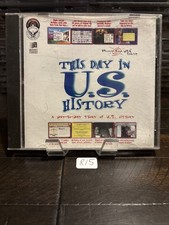 This Day In U.S. History PC 1995 Software Combine Shipping. R15 picture