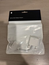 OEM Apple DVI to VGA Display Adapter M8754G/A Genuine Authentic NEW & SEALED picture