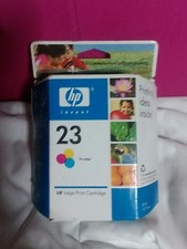 HP 23 Tri Color Ink Cartridge C1823D Genuine OfficeJet expire apr/2007 picture