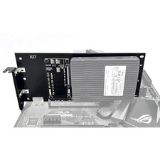 PCIe 4.0/5.0 x4 to U.2/U.3/E1.S/E3.S SSD Adapter Card with Half Height Bracket picture