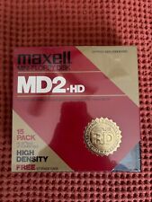 Sealed Maxell MD2-D Double Sided Double Density 5.25