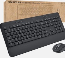 Logitech Signature MK650 Combo Graphite for Business Wireless Mouse and Keyboard picture