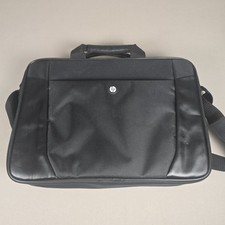 HP Essential / Business Top Load Laptop Notebook Case With Strap Extra Sleeve picture