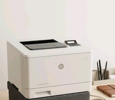 HP LaserJet Pro M454dn Color Laser Printer W1Y44A Tested picture