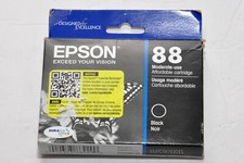 Epson 88 Black Ink Cartridge (T088120) Exp 12/24 NEW picture