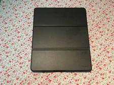MOKO Slim Folio Case for iPad Pro 12.9 Tri-Fold Stand Pencil Holder Black picture