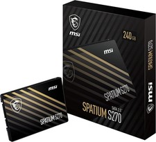 MSI SPATIUM S270 SATA III 2.5
