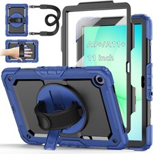 Navy Blue Full-Body Drop Protection Case for Samsung Galaxy Tab A11+ 11 Inch picture
