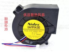 NIDEC GAMMA30 D10F--24B6G 02H1 9733 24V 0.75A  9CM  Turbine Cooling Fan picture