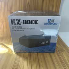 Kingwin EZ-Dock 2 2.5-Inch/3.5-Inch SATA Hard Drive Dock picture
