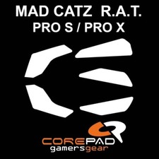 Corepad Skatez Mad Catz Pro X Cyborg R.A.T Pro S Replacement Mouse Feet PTFE picture
